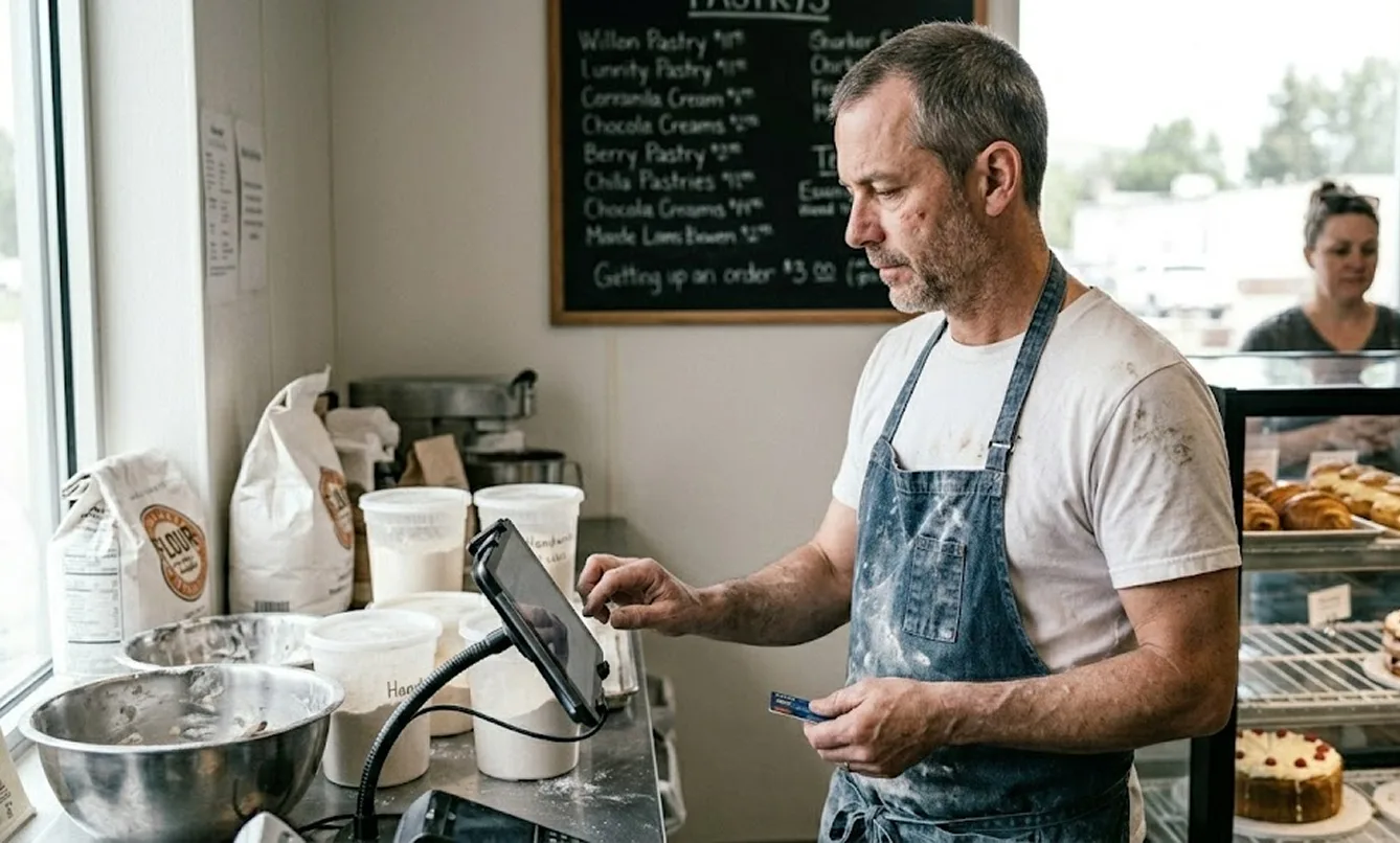 Click & Collect pre-ordering for bakery with Yoveletta POS