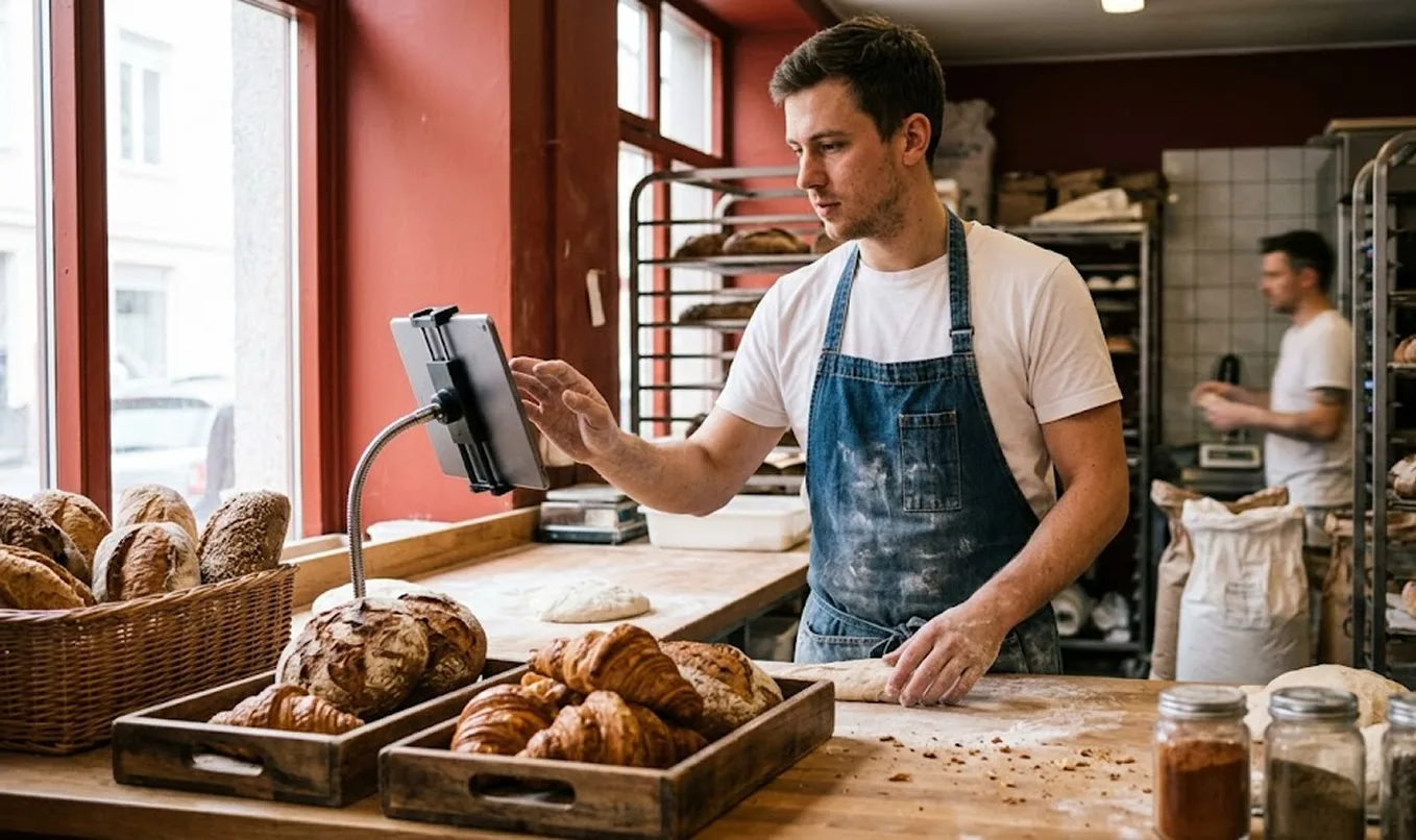Allergene und Inhaltsstoffe LMIV-konform in der Bäckerei-Kasse hinterlegen
