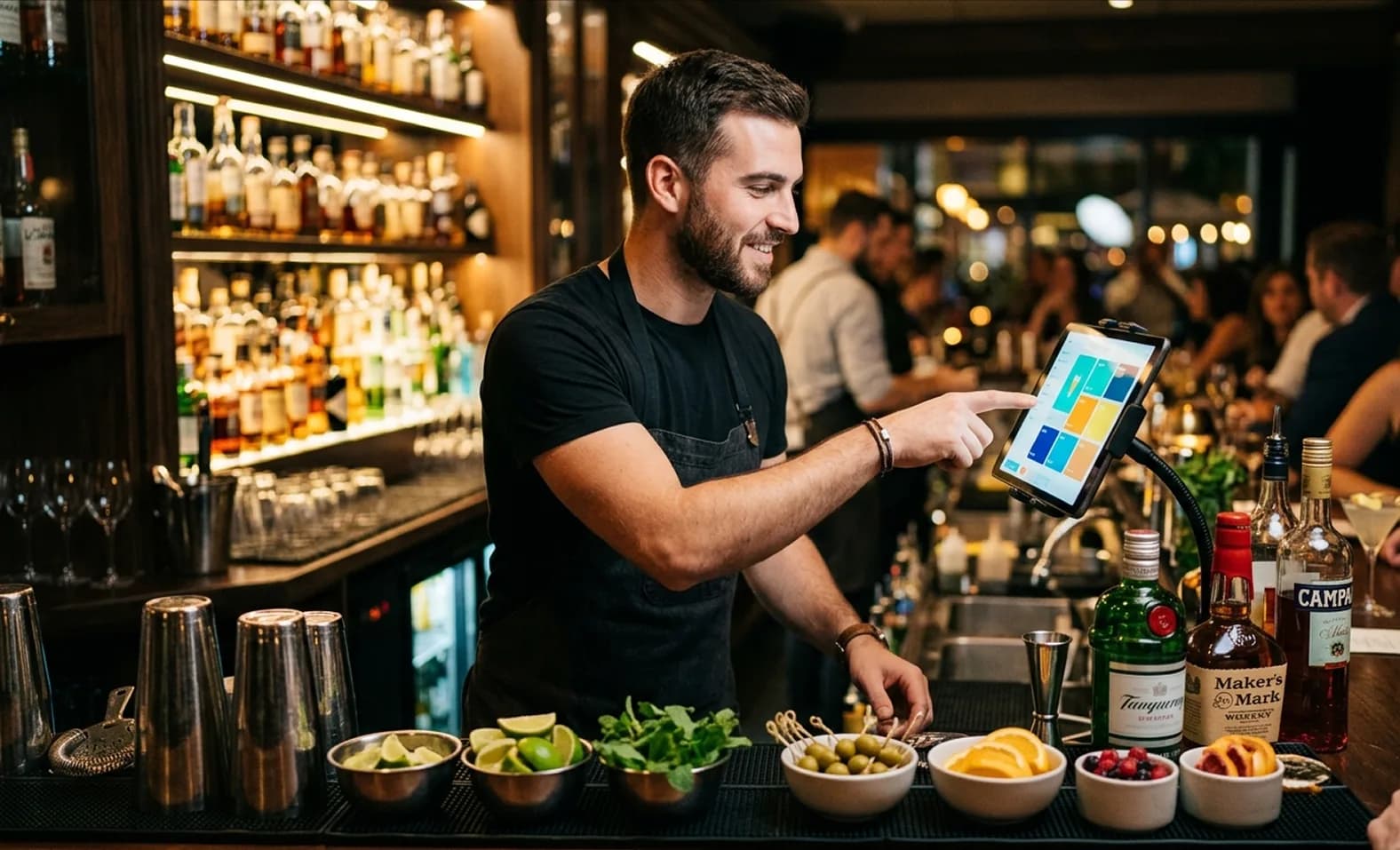 Block sold-out drinks
