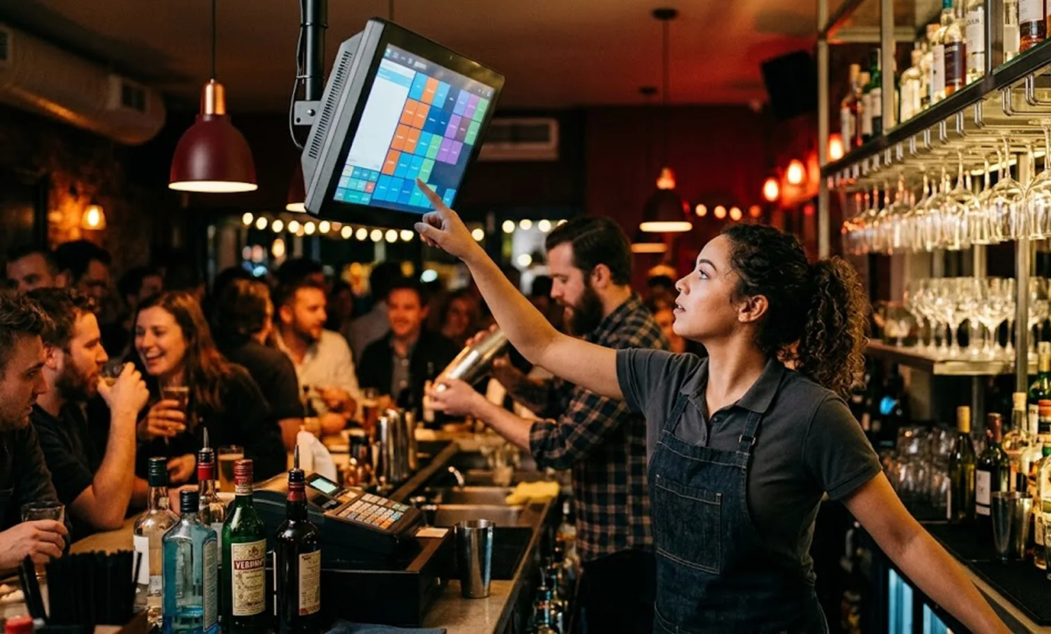 Splitting an der Bar