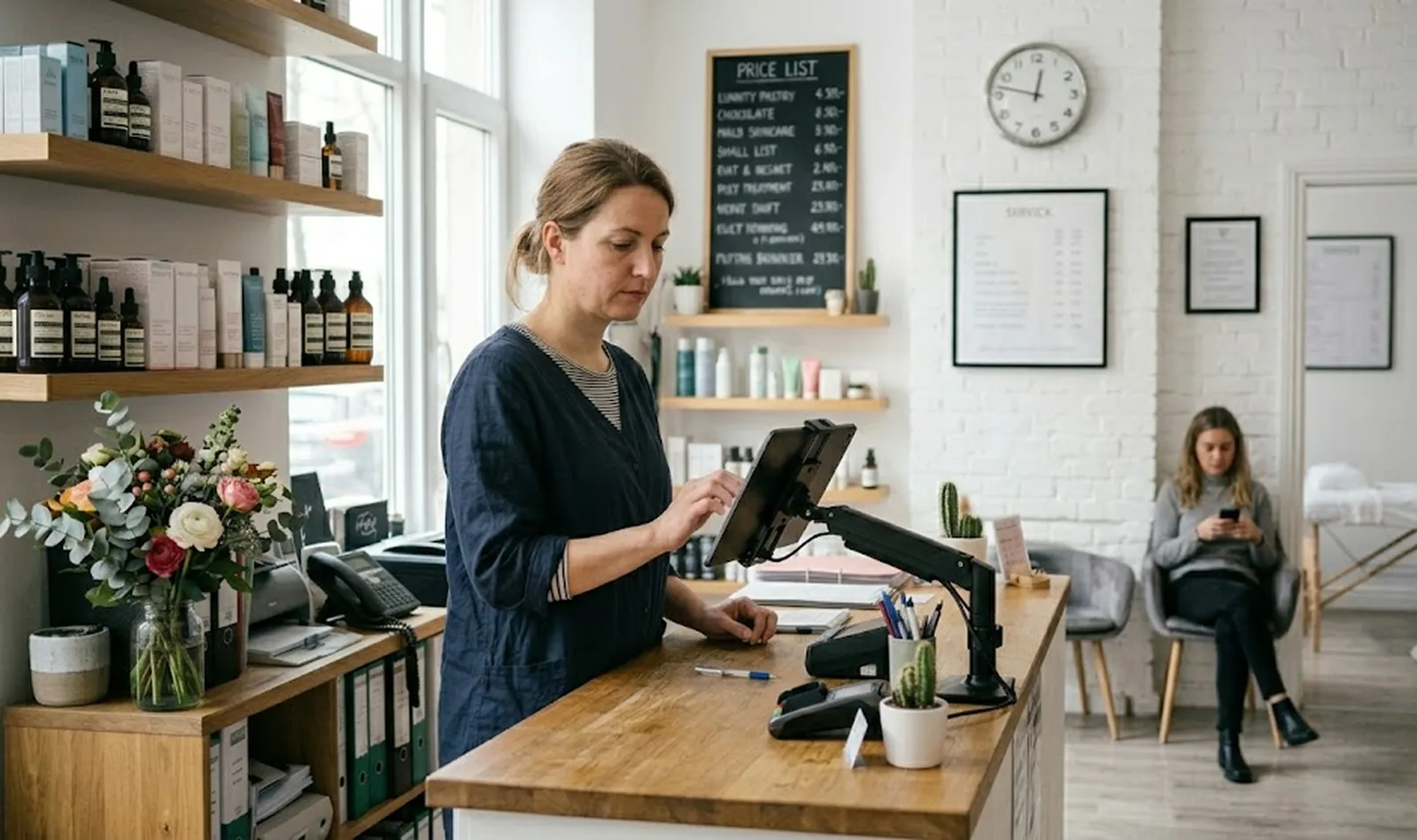 Gutscheine, 10er-Karten und Pakete im Kosmetik-Kassensystem