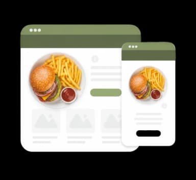 Online-shop integration