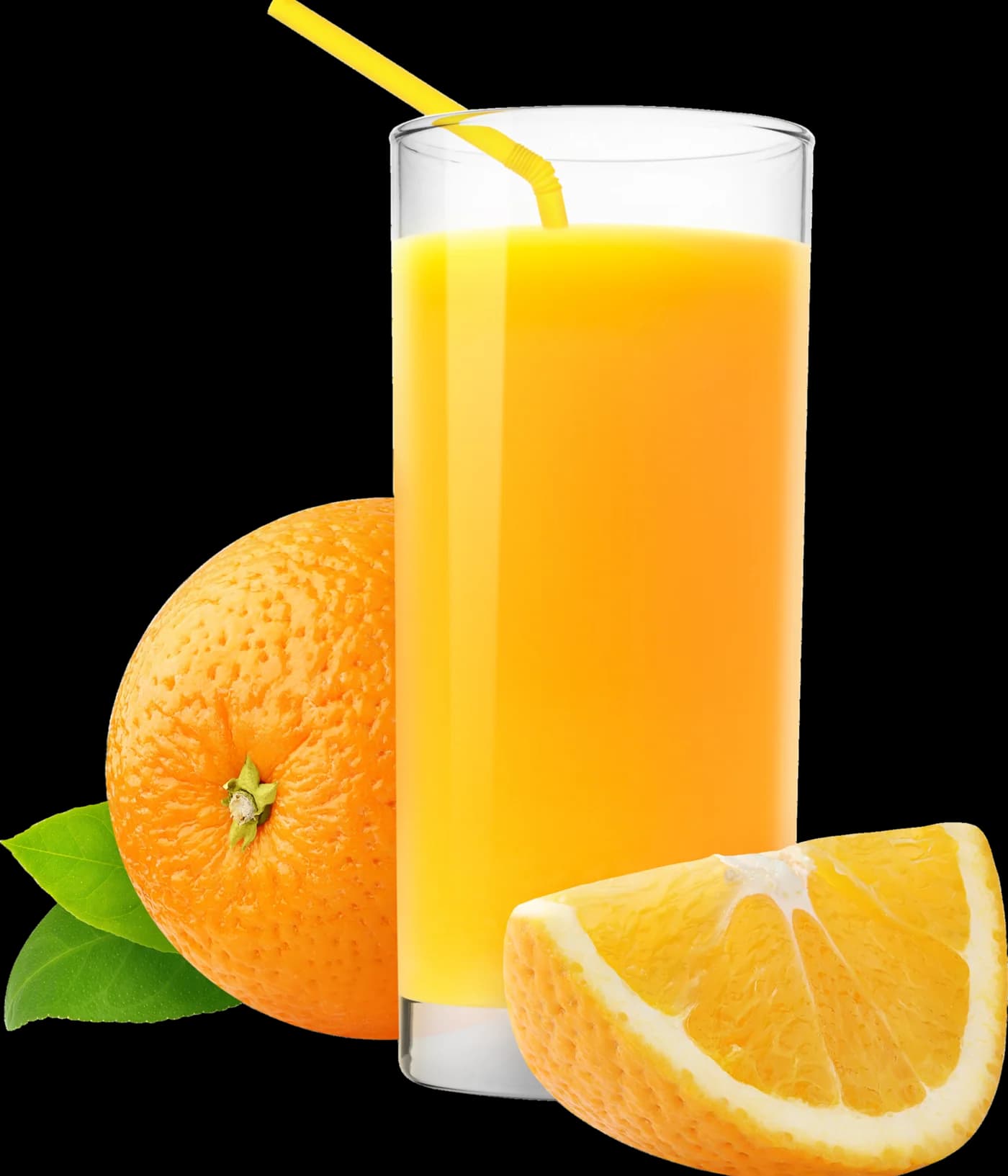 Orangensaft mit Yoveletta Modulen