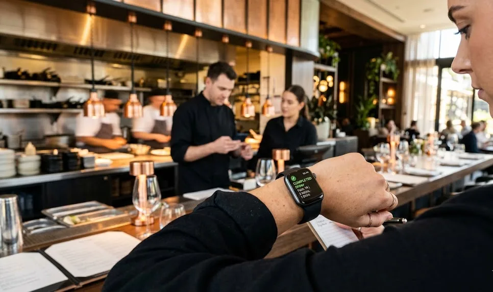Mobile order taking