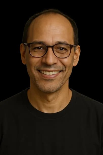 Portrait von Ronald Djomkam