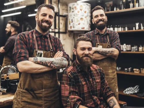 Coiffeur-Salons