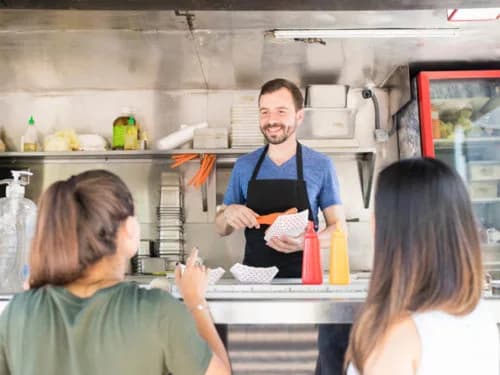 Yoveletta für Foodtruck